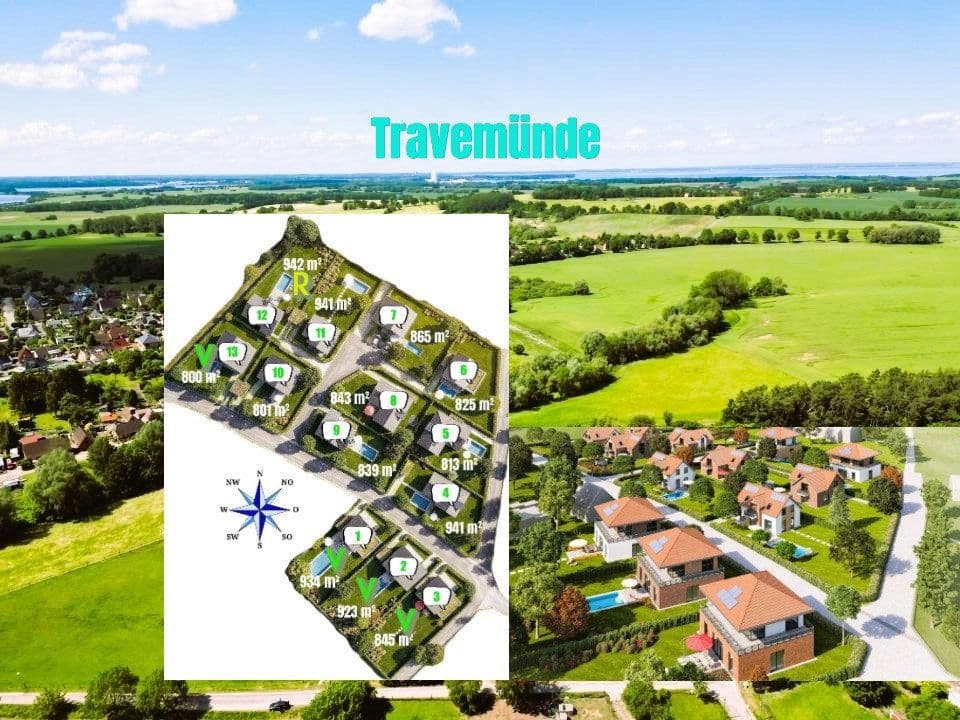 Predaj pozemku 801 m², Dassow, Meklenbursko-Predpomoransko Predaj pozemku 801 m², Dassow, Meklenbursko-Predpomoransko