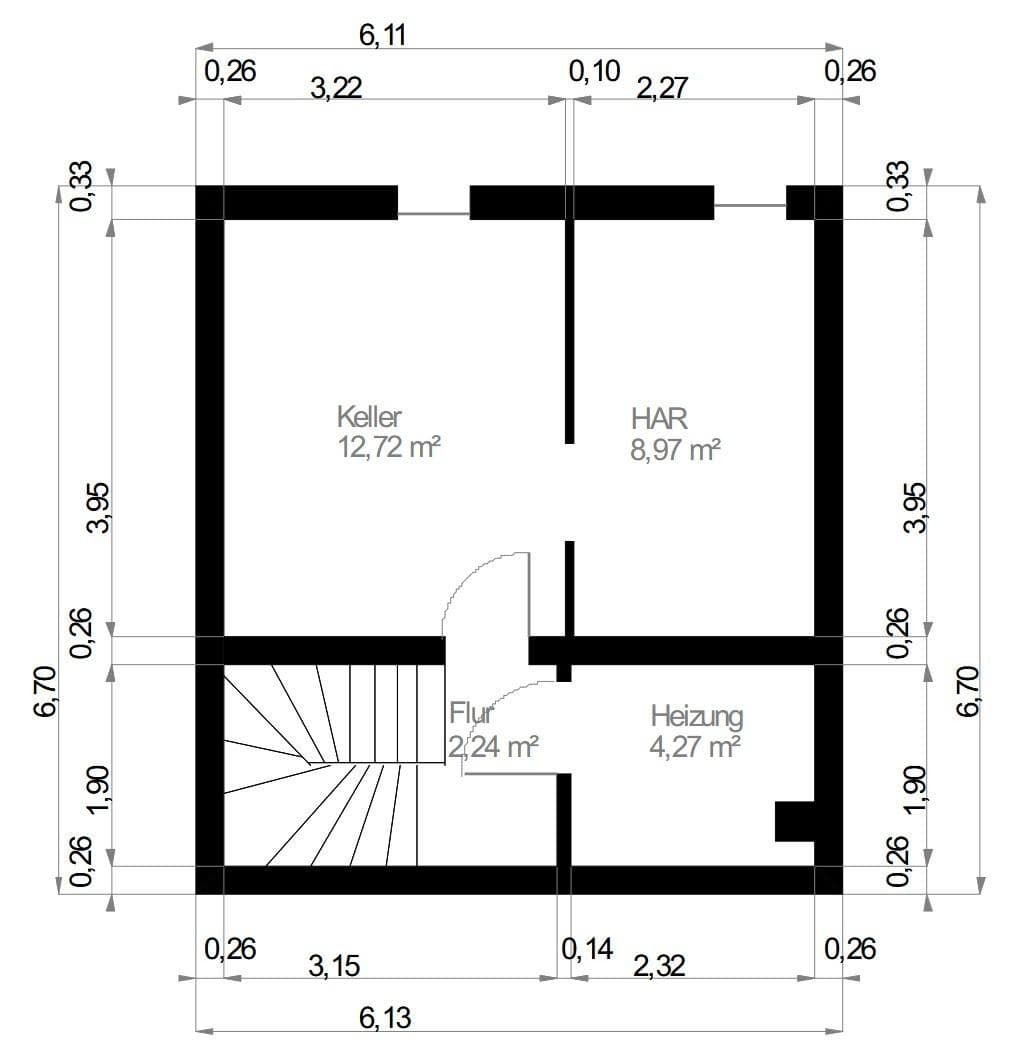 Predaj domu 166 m², pozemok 193 m², Langen, Hesensko Predaj domu 166 m², pozemok 193 m², Langen, Hesensko