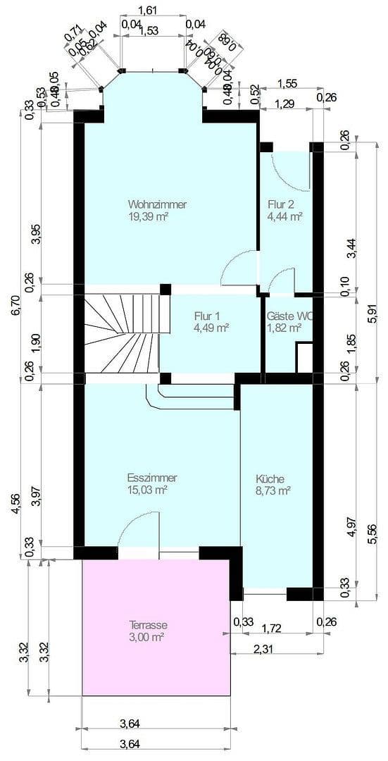 Predaj domu 166 m², pozemok 193 m², Langen, Hesensko Predaj domu 166 m², pozemok 193 m², Langen, Hesensko