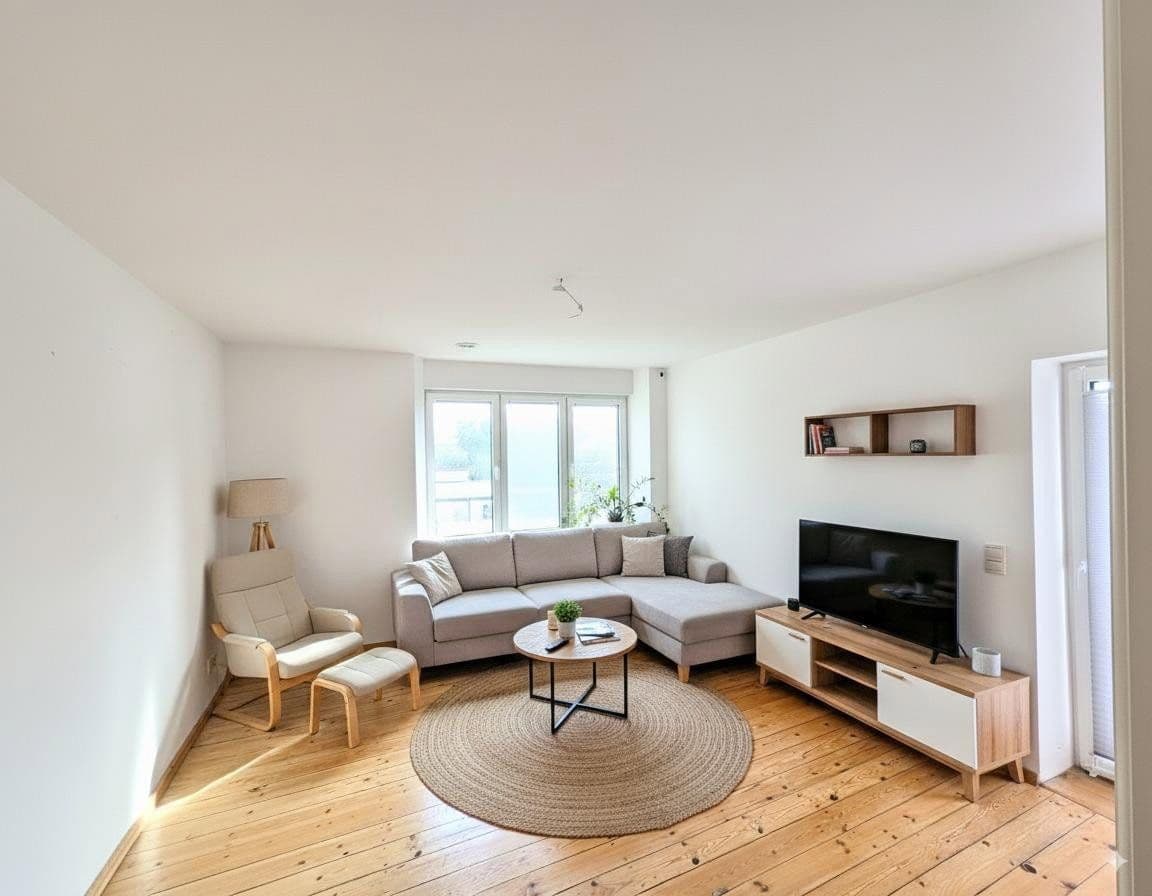 Prenájom bytu 1-izbový 40 m², Luckenwalde, Brandenbursko Prenájom bytu 1-izbový 40 m², Luckenwalde, Brandenbursko