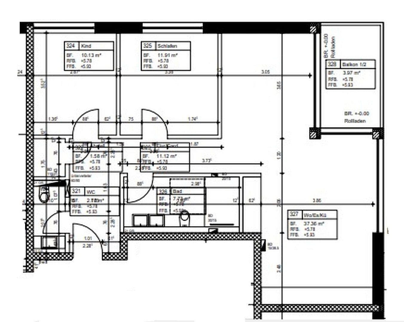 Prenájom bytu 3-izbový 86 m², Möckmühl, Bádensko-Wurttembersko Prenájom bytu 3-izbový 86 m², Möckmühl, Bádensko-Wurttembersko