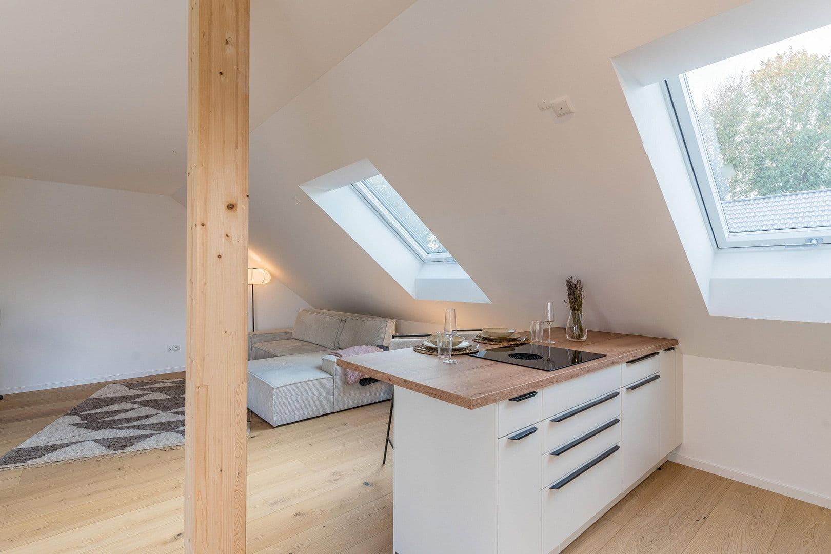 Prenájom bytu 2-izbový 65 m², Nelkenweg 10, Freising, Bavorsko Prenájom bytu 2-izbový 65 m², Nelkenweg 10, Freising, Bavorsko