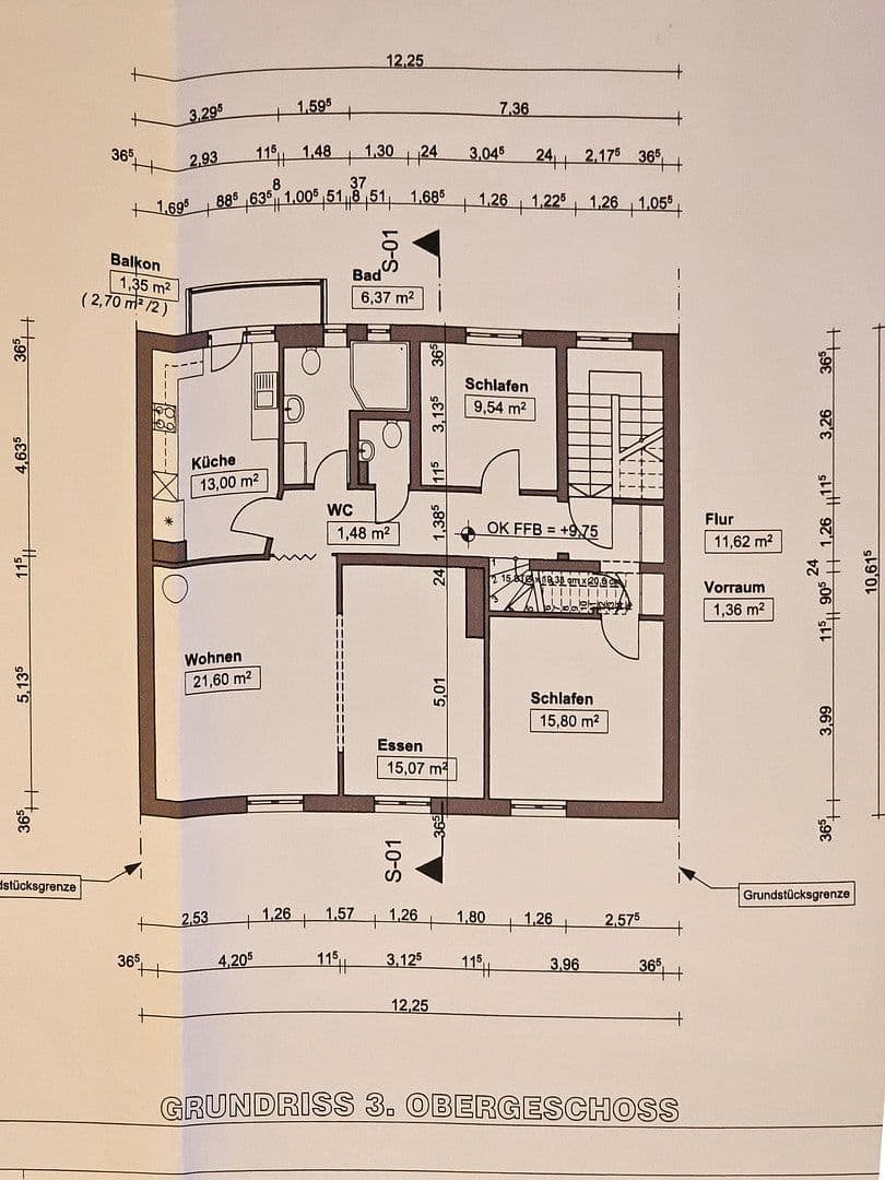 Predaj bytu 5-izbový 145 m², Ludwigshafen am Rhein, Porýnie-Falcko Predaj bytu 5-izbový 145 m², Ludwigshafen am Rhein, Porýnie-Falcko