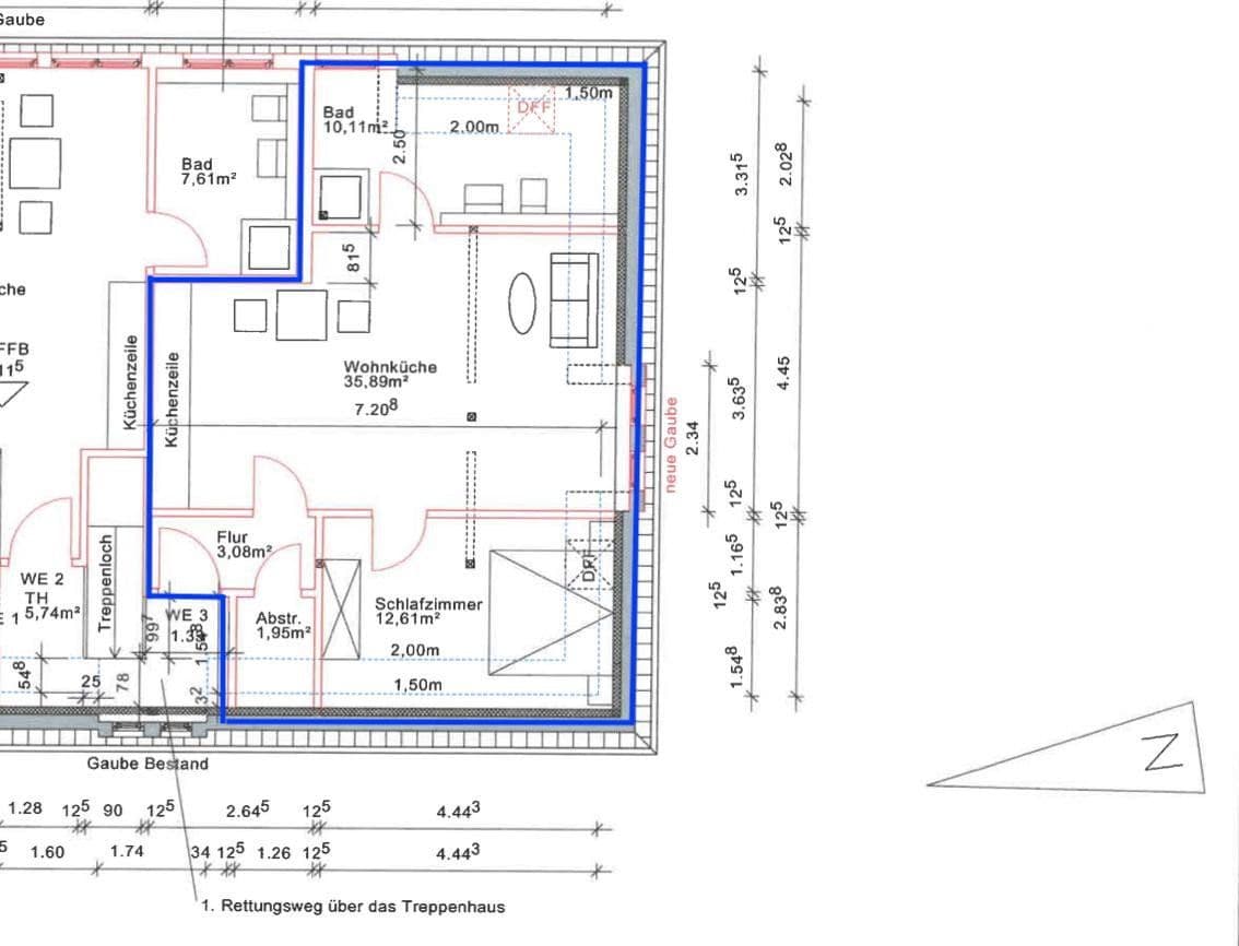 Prenájom bytu 2-izbový 64 m², Bäderstr. 34, Grömitz, Šlezvicko-Holštajnsko Prenájom bytu 2-izbový 64 m², Bäderstr. 34, Grömitz, Šlezvicko-Holštajnsko