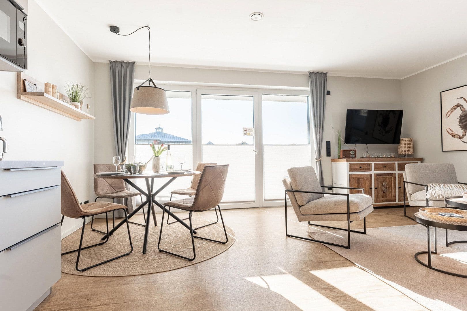 Predaj bytu 3-izbový 75 m², Büsum, Šlezvicko-Holštajnsko Predaj bytu 3-izbový 75 m², Büsum, Šlezvicko-Holštajnsko