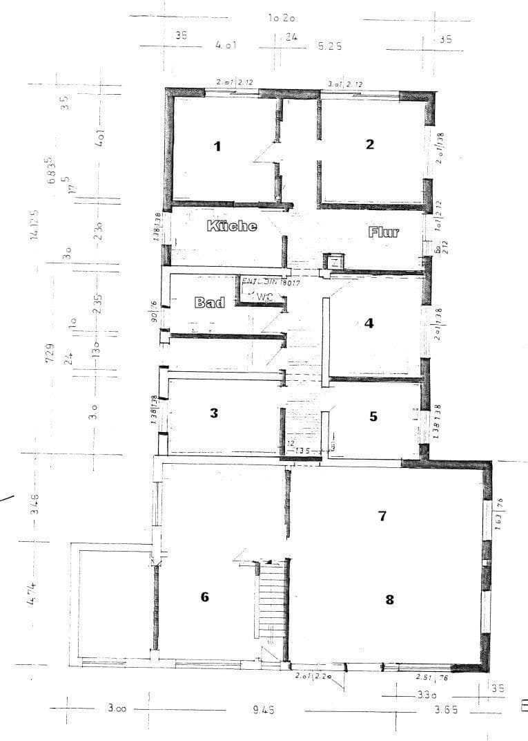 Predaj domu 430 m², pozemok 800 m², Papenburg, Dolné Sasko Predaj domu 430 m², pozemok 800 m², Papenburg, Dolné Sasko