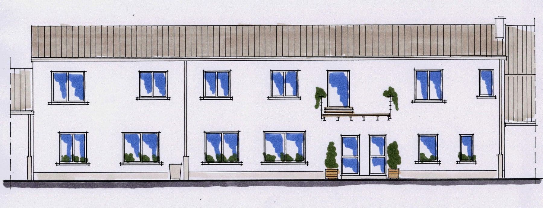 Predaj domu 456 m², pozemok 880 m², Lambsheim, Porýnie-Falcko Predaj domu 456 m², pozemok 880 m², Lambsheim, Porýnie-Falcko