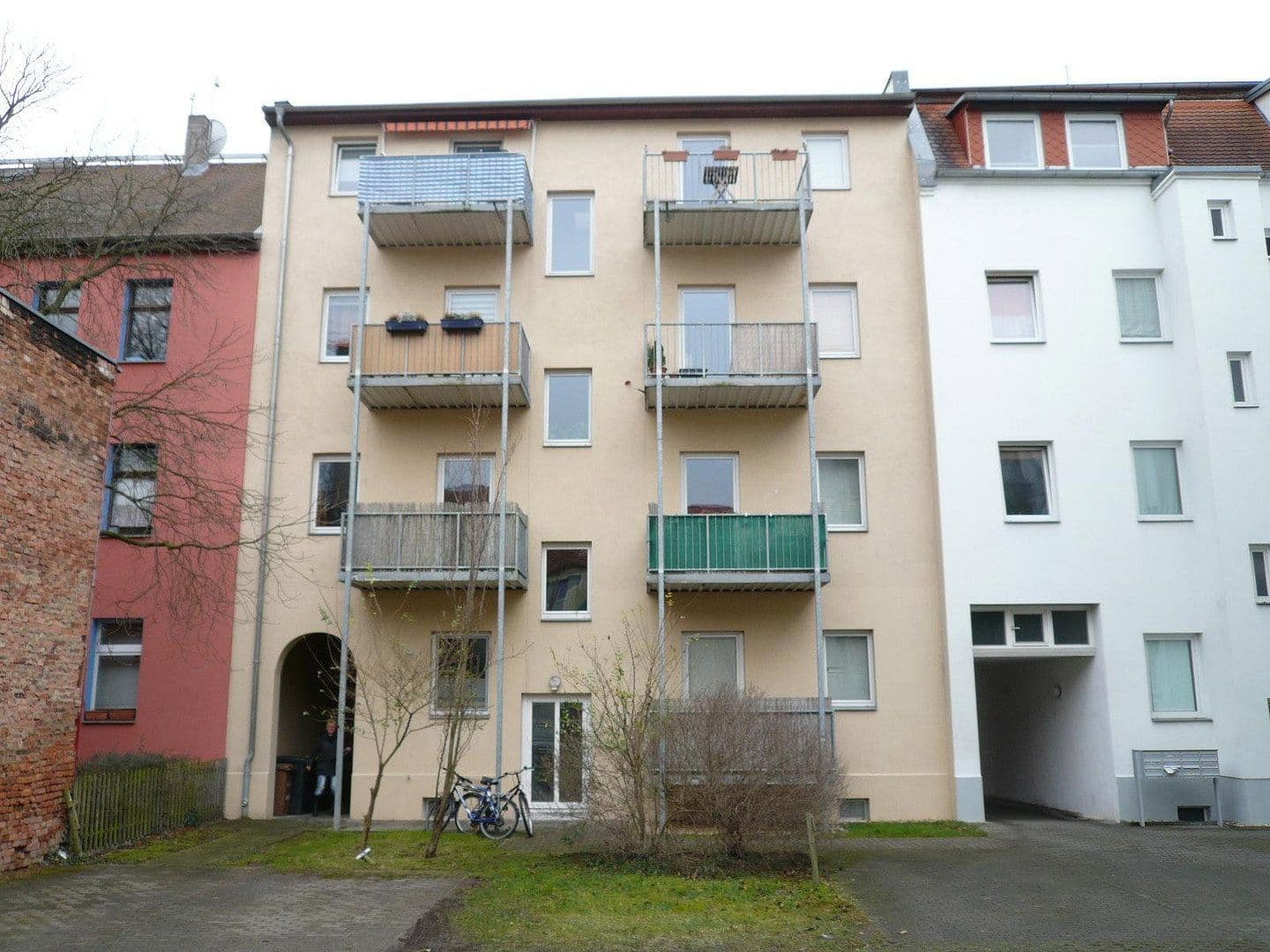 Prenájom bytu 1-izbový 41 m², Eichendorffstraße 32, Halle, Sasko-Anhaltsko Prenájom bytu 1-izbový 41 m², Eichendorffstraße 32, Halle, Sasko-Anhaltsko