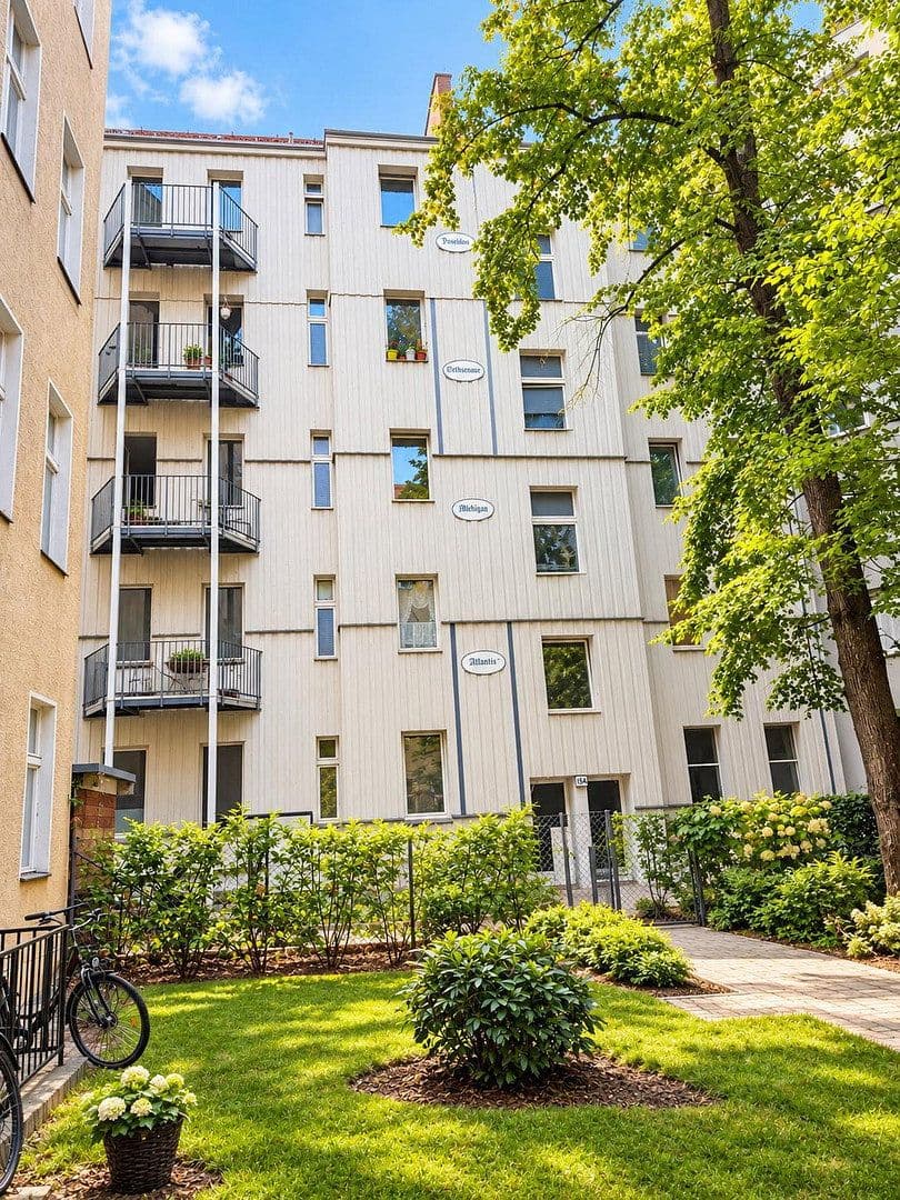 Predaj bytu 3-izbový 72 m², Badensche Straße 45A, Berlin, Berlín Predaj bytu 3-izbový 72 m², Badensche Straße 45A, Berlin, Berlín