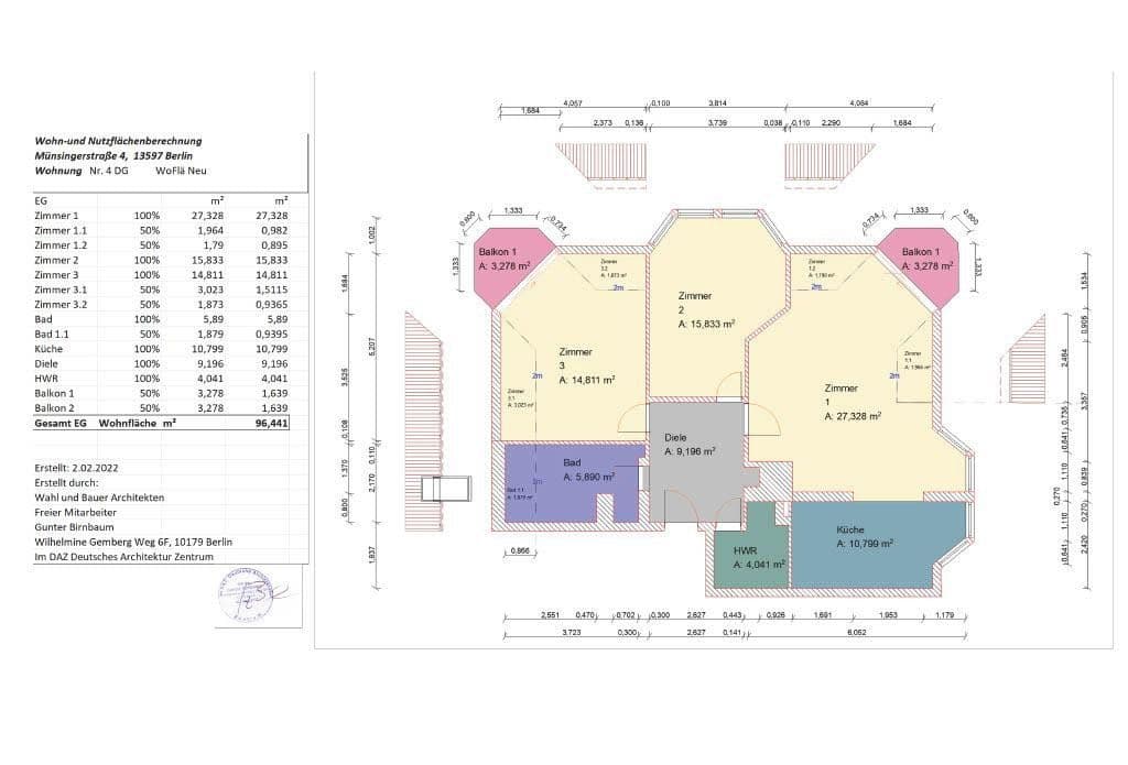 Predaj bytu 3-izbový 92 m², Münsinger Straße 4, Berlin, Berlín Predaj bytu 3-izbový 92 m², Münsinger Straße 4, Berlin, Berlín