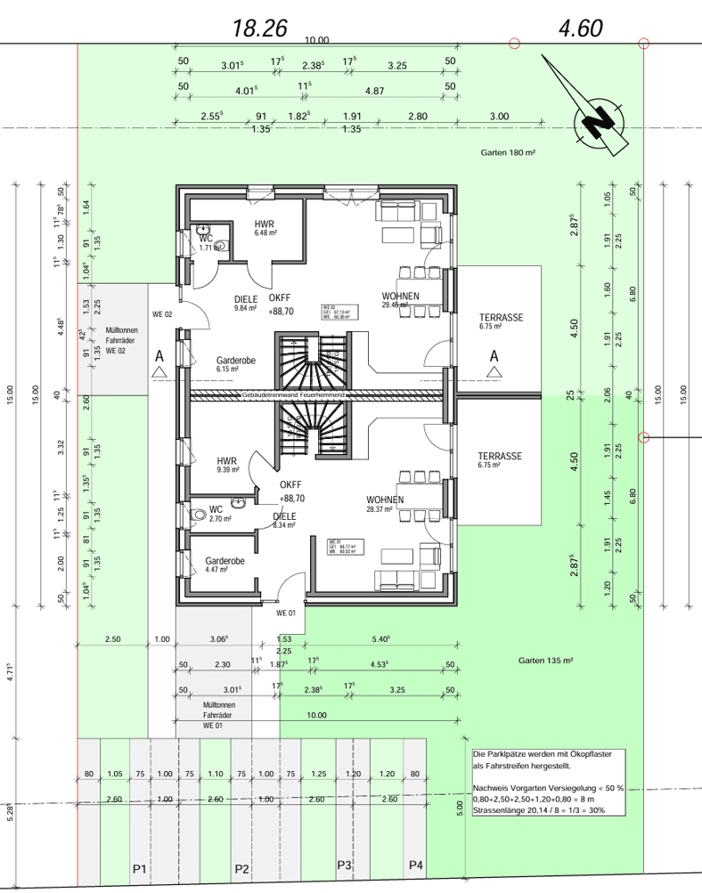 Predaj domu 147 m², pozemok 300 m², Eschenweg, Oelde, Severné Porýnie - Westfálsko Predaj domu 147 m², pozemok 300 m², Eschenweg, Oelde, Severné Porýnie - Westfálsko