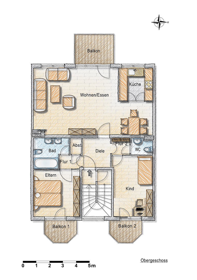 Prenájom bytu 3-izbový 92 m², Im Hohlweg 36, Sulzbach (Taunus), Hesensko Prenájom bytu 3-izbový 92 m², Im Hohlweg 36, Sulzbach (Taunus), Hesensko