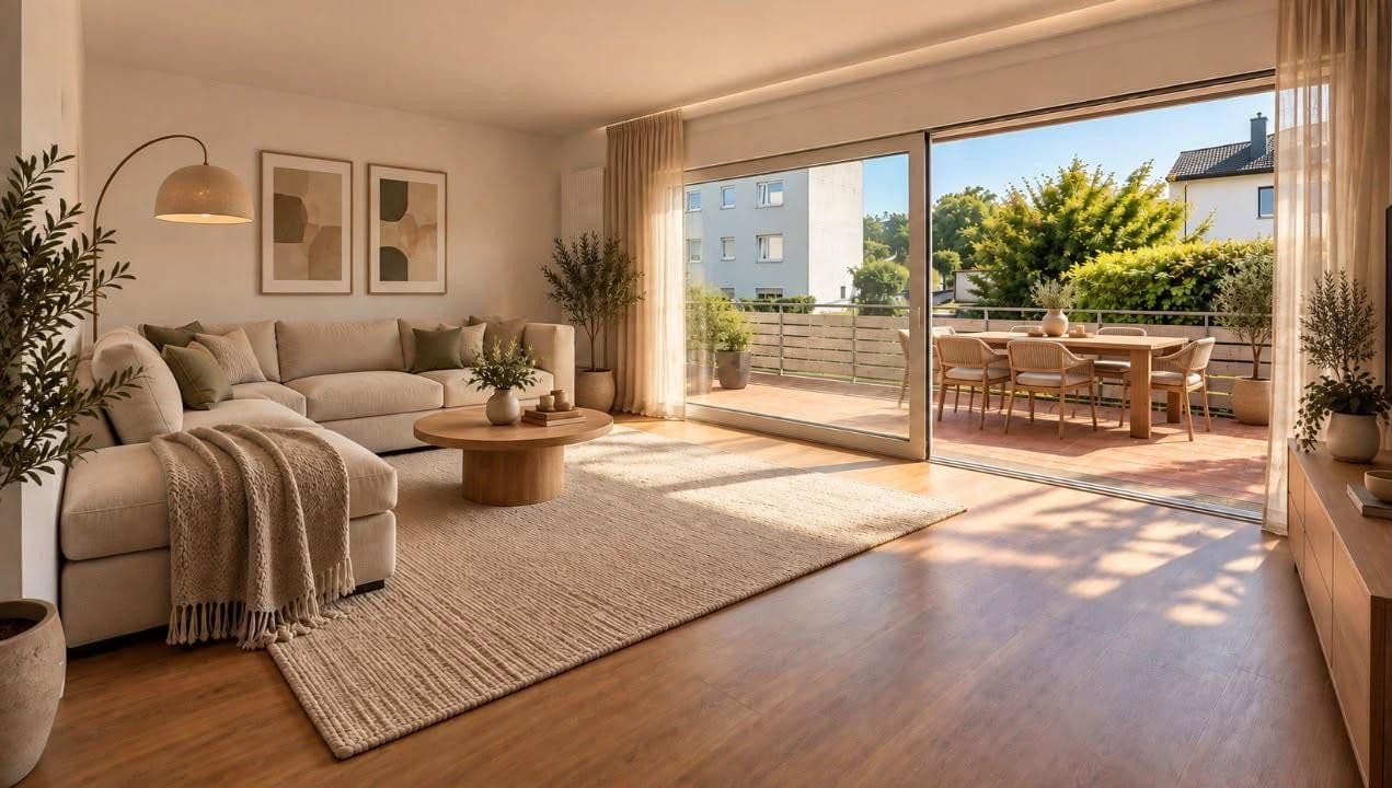 Prenájom bytu 4-izbový 111 m², Maintal, Hesensko Prenájom bytu 4-izbový 111 m², Maintal, Hesensko