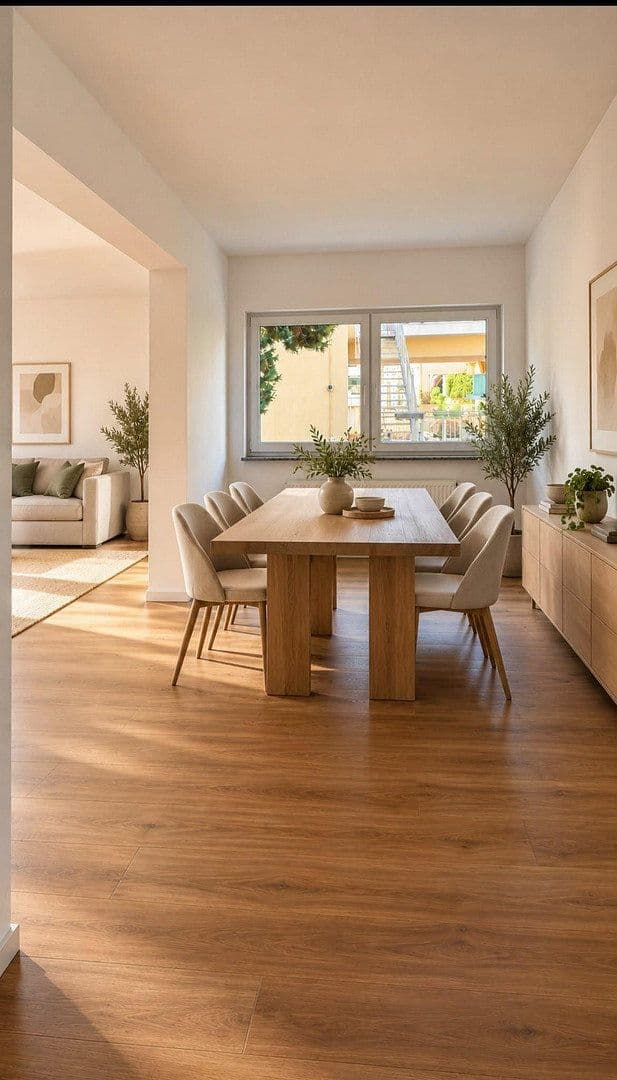 Prenájom bytu 4-izbový 111 m², Maintal, Hesensko Prenájom bytu 4-izbový 111 m², Maintal, Hesensko