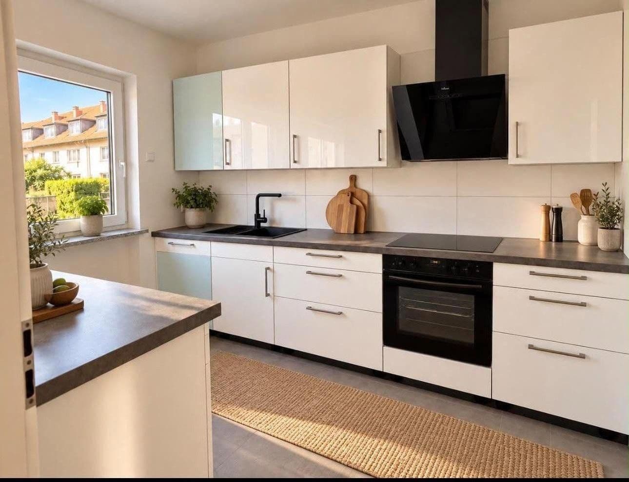 Prenájom bytu 4-izbový 111 m², Maintal, Hesensko Prenájom bytu 4-izbový 111 m², Maintal, Hesensko