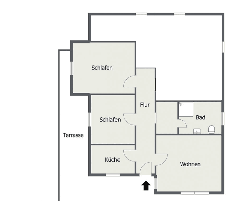 Prenájom bytu 3-izbový 68 m², Steimel, Porýnie-Falcko Prenájom bytu 3-izbový 68 m², Steimel, Porýnie-Falcko