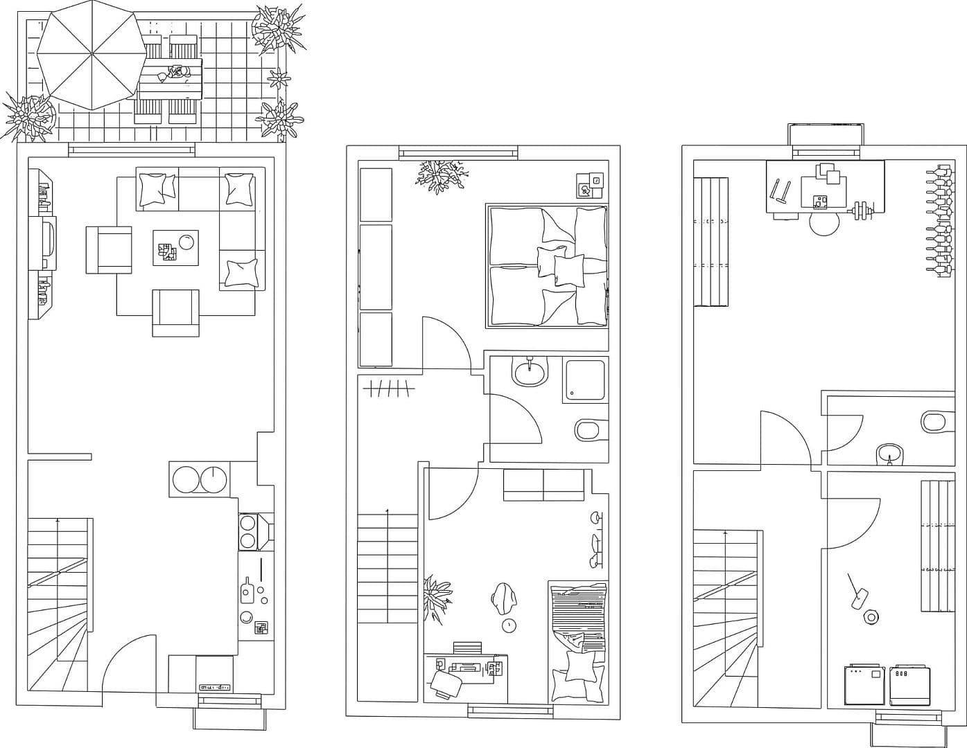 Predaj domu 62 m², pozemok 123 m², Hamburg, Hamburg Predaj domu 62 m², pozemok 123 m², Hamburg, Hamburg