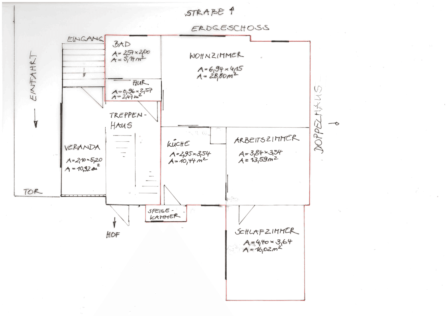Predaj domu 166 m², pozemok 553 m², Gothaer Str. 4, Ohrdruf, Durínsko Predaj domu 166 m², pozemok 553 m², Gothaer Str. 4, Ohrdruf, Durínsko