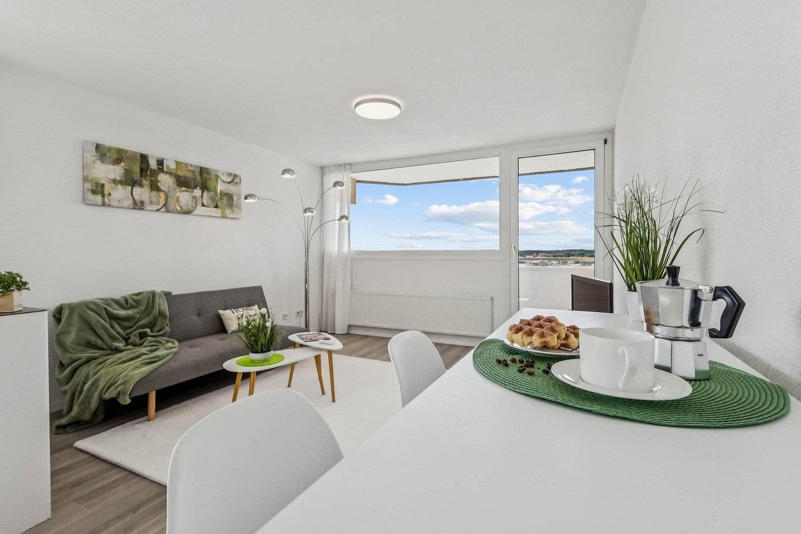 Predaj bytu 2-izbový 51 m², Homburg, Sársko Predaj bytu 2-izbový 51 m², Homburg, Sársko