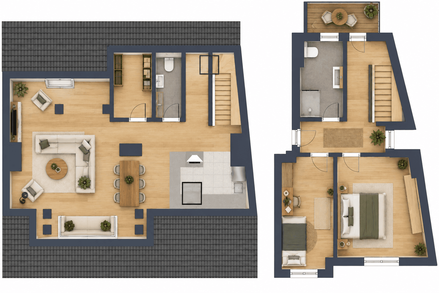 Prenájom bytu 3-izbový 107 m², Aschaffenburg, Bavorsko Prenájom bytu 3-izbový 107 m², Aschaffenburg, Bavorsko