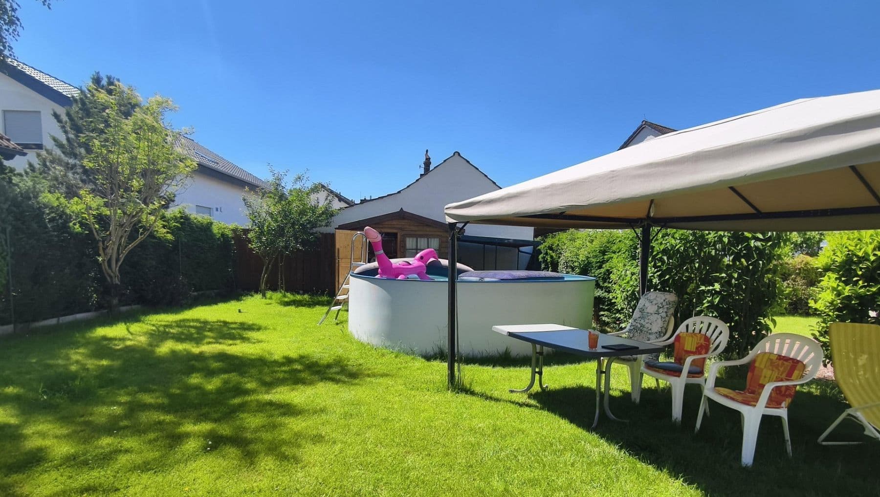 Predaj domu 150 m², pozemok 656 m², Offenbach Rumpenheim, Hesensko Predaj domu 150 m², pozemok 656 m², Offenbach Rumpenheim, Hesensko
