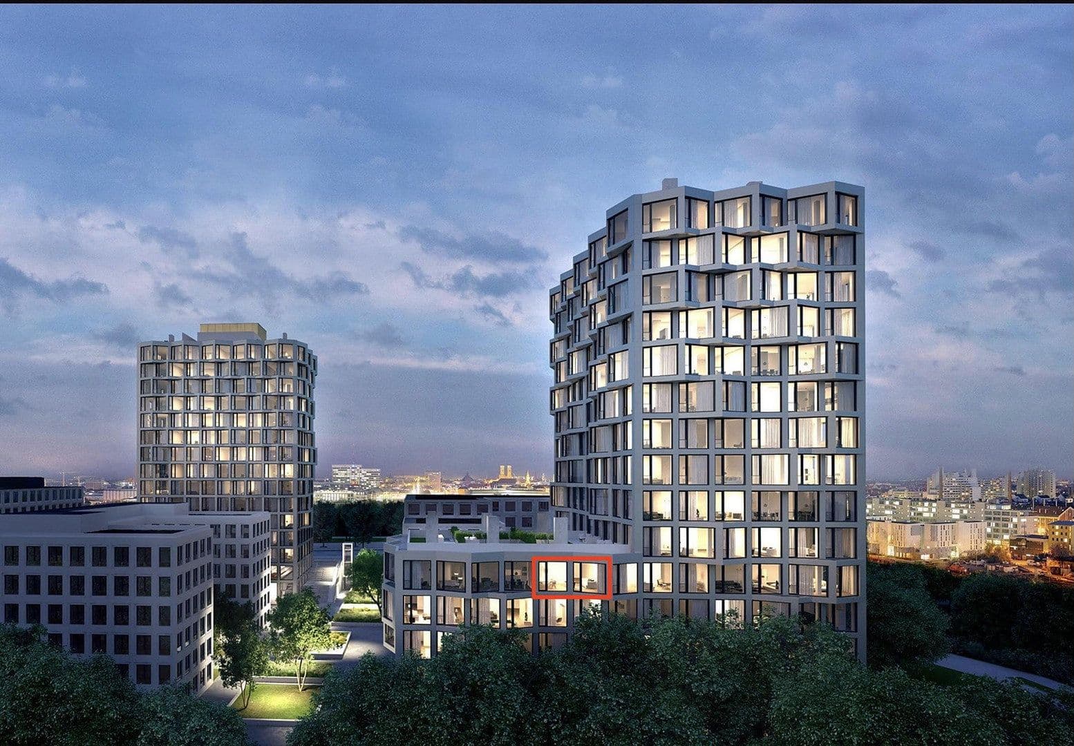 Predaj bytu 2-izbový 52 m², Birketweg 37, München, Bavorsko Predaj bytu 2-izbový 52 m², Birketweg 37, München, Bavorsko