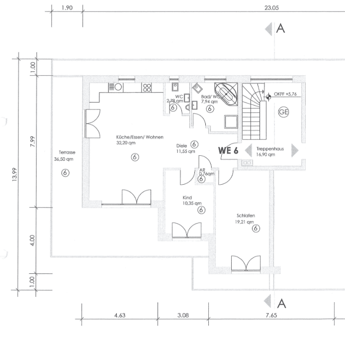 Predaj bytu 3-izbový 110 m², Homberger Str. 46, Ratingen, Severné Porýnie - Westfálsko Predaj bytu 3-izbový 110 m², Homberger Str. 46, Ratingen, Severné Porýnie - Westfálsko