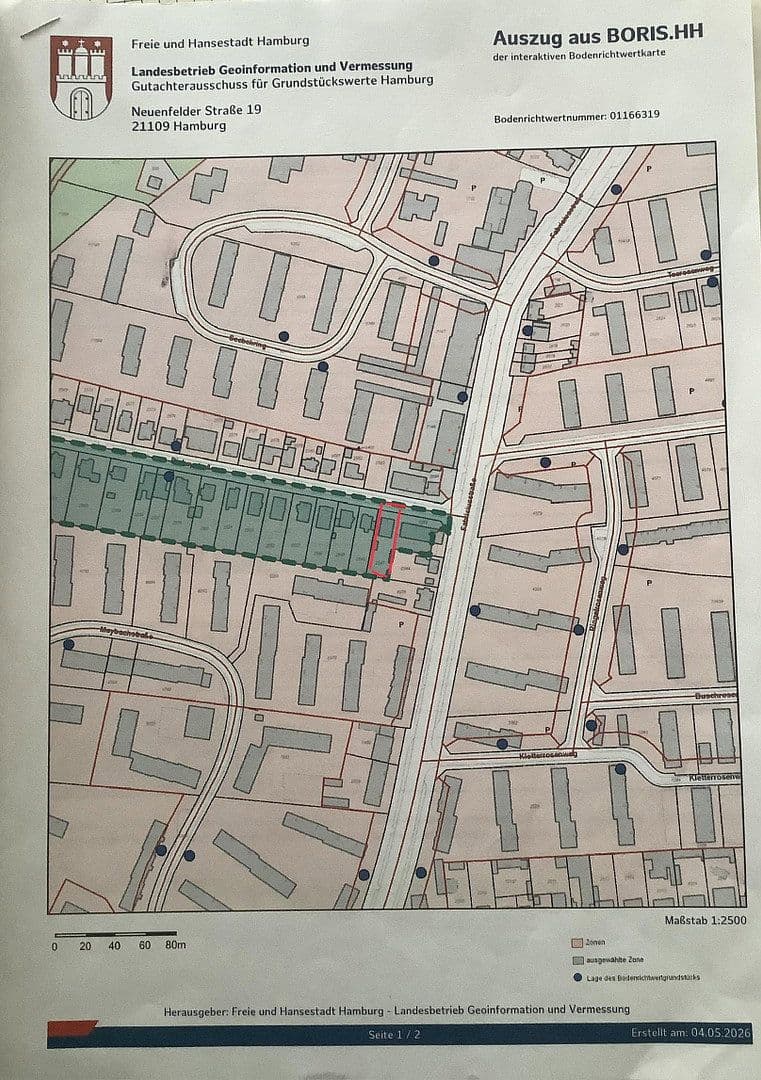 Predaj domu 98 m², pozemok 692 m², Richeystraße, Hamburg Bramfeld/Barmbek Nord, Hamburg Predaj domu 98 m², pozemok 692 m², Richeystraße, Hamburg Bramfeld/Barmbek Nord, Hamburg