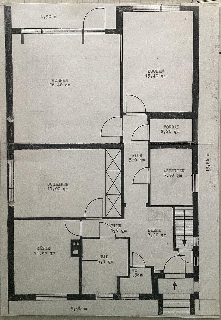 Predaj domu 98 m², pozemok 692 m², Richeystraße, Hamburg Bramfeld/Barmbek Nord, Hamburg Predaj domu 98 m², pozemok 692 m², Richeystraße, Hamburg Bramfeld/Barmbek Nord, Hamburg