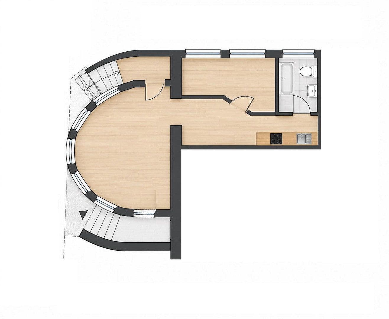 Predaj bytu 194 m², Bamberg, Bavorsko Predaj bytu 194 m², Bamberg, Bavorsko