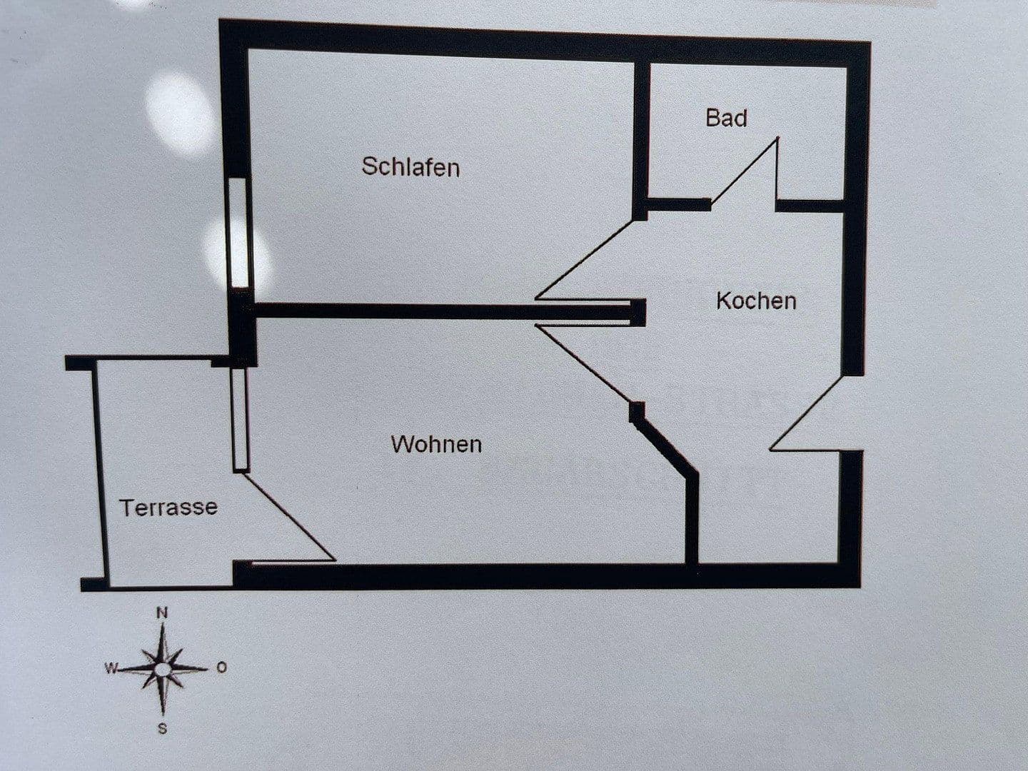 Prenájom bytu 2-izbový 43 m², Enoch-Widman-str. 84, Hof, Bavorsko Prenájom bytu 2-izbový 43 m², Enoch-Widman-str. 84, Hof, Bavorsko