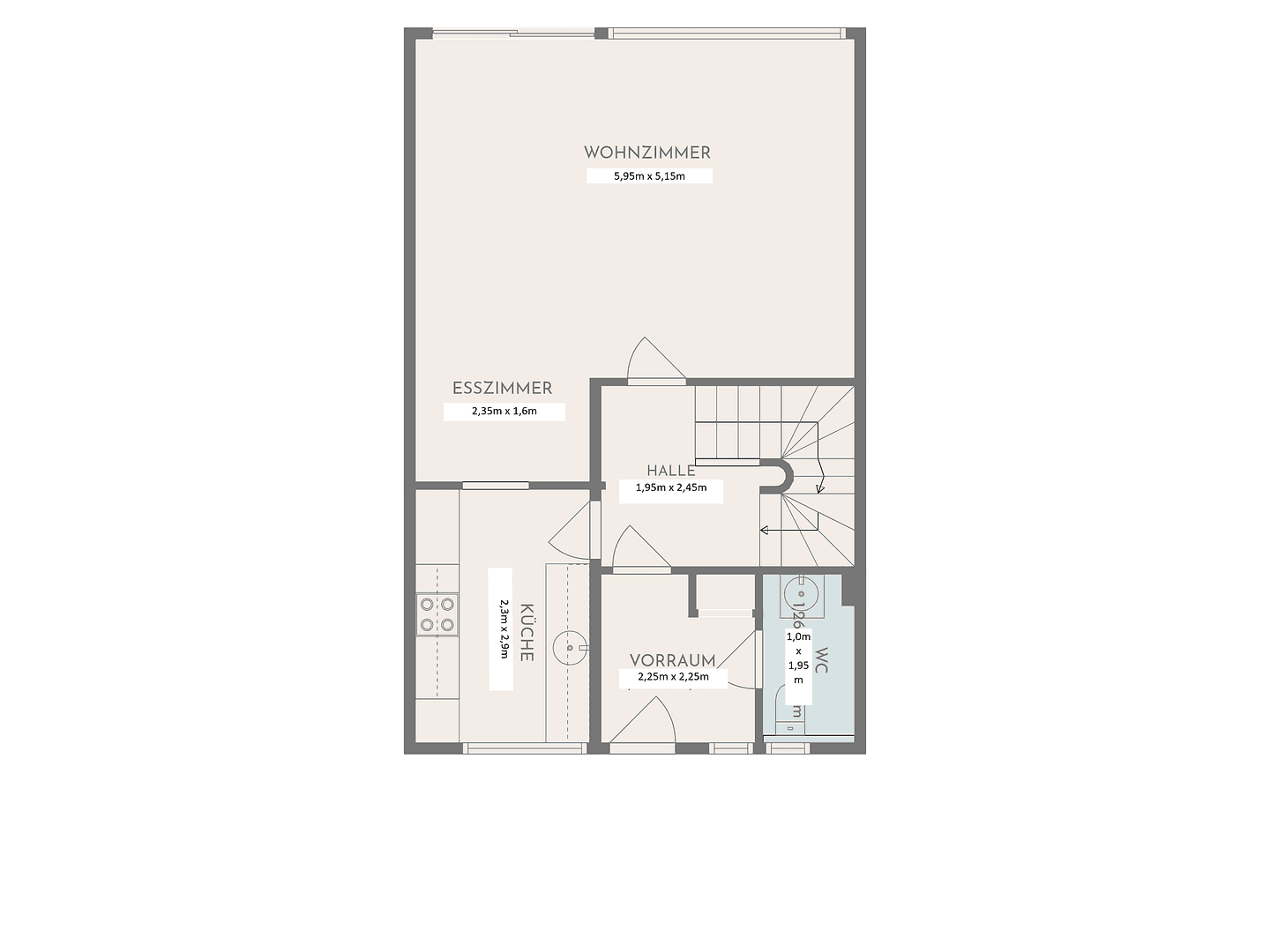 Predaj domu 122 m², pozemok 227 m², Dürerstraße 21, Haan, Severné Porýnie - Westfálsko Predaj domu 122 m², pozemok 227 m², Dürerstraße 21, Haan, Severné Porýnie - Westfálsko