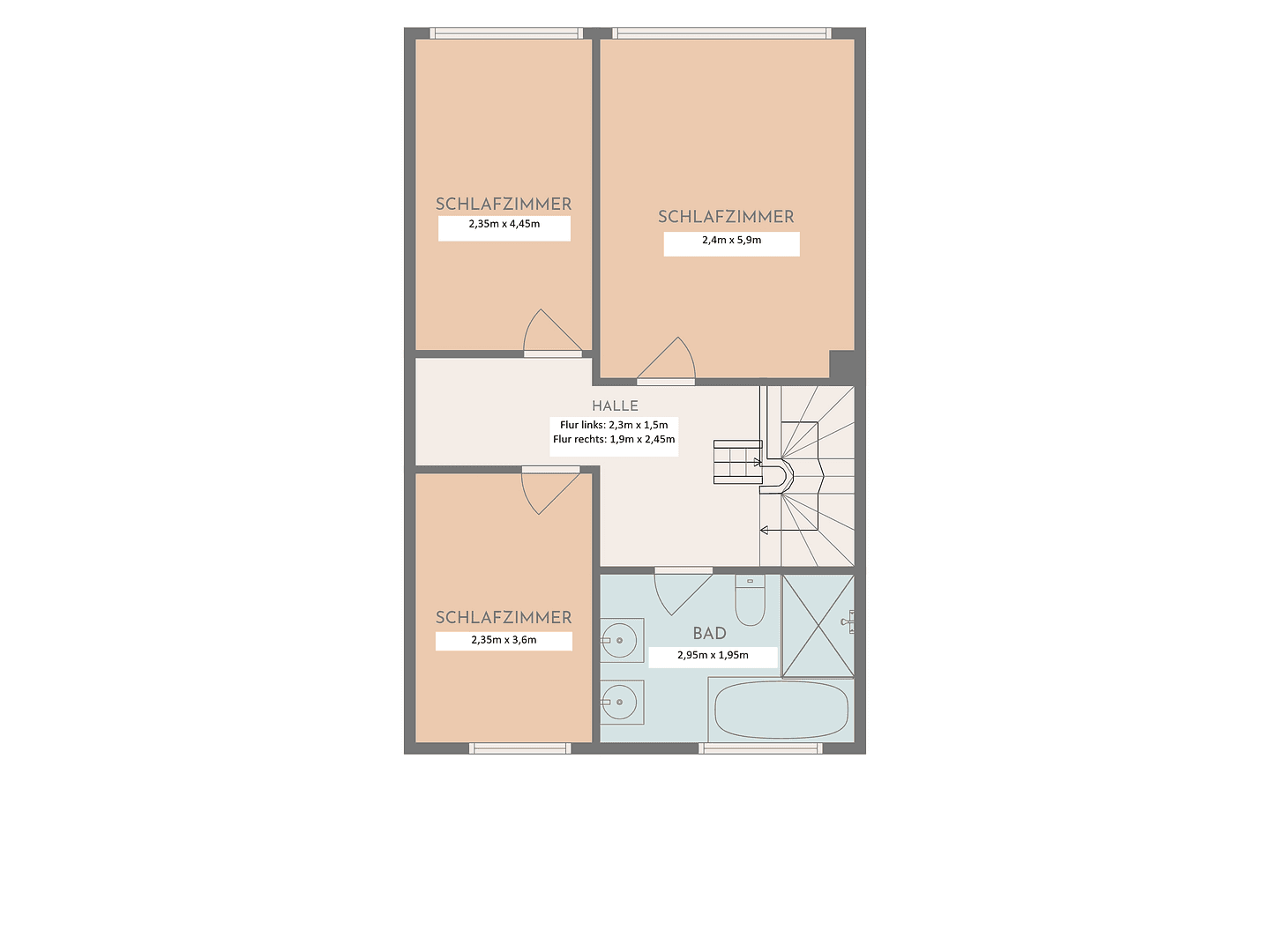 Predaj domu 122 m², pozemok 227 m², Dürerstraße 21, Haan, Severné Porýnie - Westfálsko Predaj domu 122 m², pozemok 227 m², Dürerstraße 21, Haan, Severné Porýnie - Westfálsko