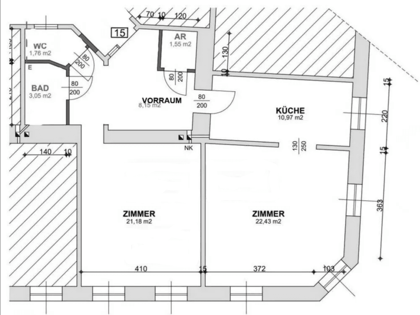 Predaj bytu 2-izbový 69 m², Hofherrgasse 19, Wien, Viedeň Predaj bytu 2-izbový 69 m², Hofherrgasse 19, Wien, Viedeň