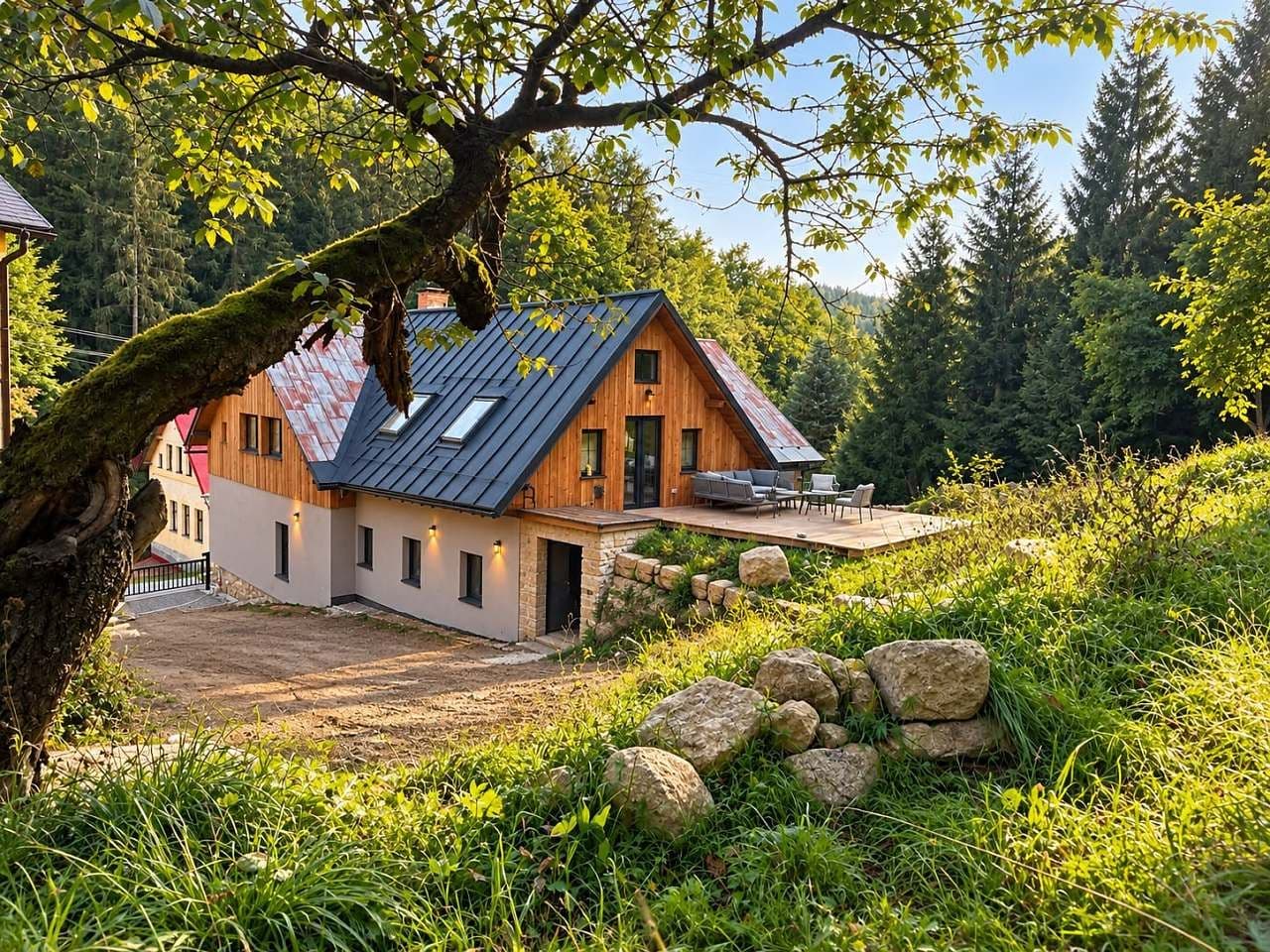 Prenájom rekreačného objektu, Desná, Liberecký kraj Prenájom rekreačného objektu, Desná, Liberecký kraj