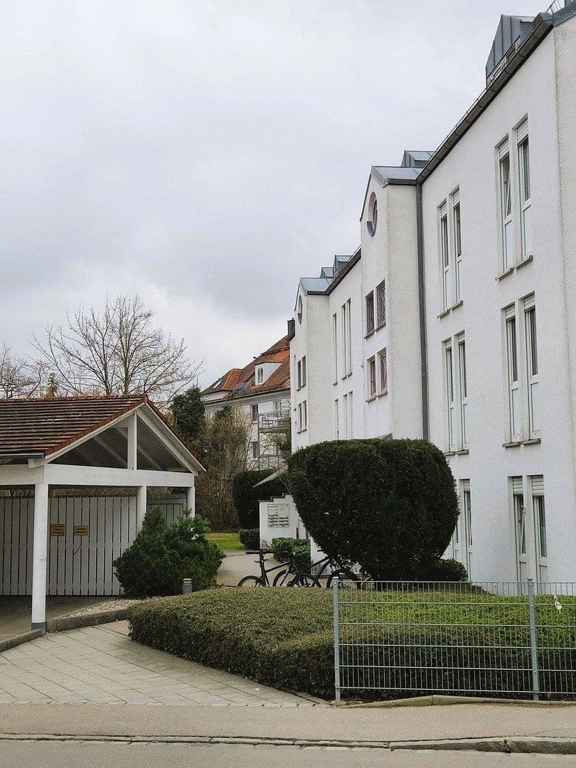 Predaj bytu 2-izbový 64 m², Augsburg, Bavorsko Predaj bytu 2-izbový 64 m², Augsburg, Bavorsko
