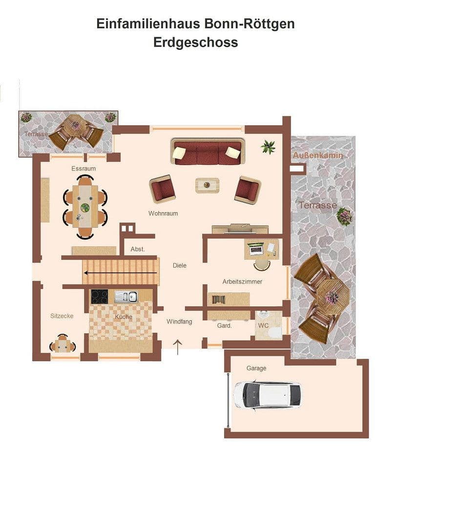 Predaj domu 140 m², pozemok 835 m², Bonn, Severné Porýnie - Westfálsko Predaj domu 140 m², pozemok 835 m², Bonn, Severné Porýnie - Westfálsko