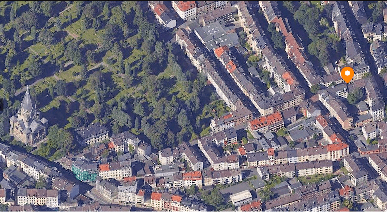 Prenájom bytu 1-izbový 35 m², Markomannenstr. 74, Wuppertal, Severné Porýnie - Westfálsko Prenájom bytu 1-izbový 35 m², Markomannenstr. 74, Wuppertal, Severné Porýnie - Westfálsko