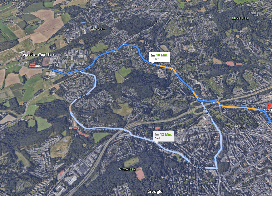 Prenájom bytu 1-izbový 35 m², Markomannenstr. 74, Wuppertal, Severné Porýnie - Westfálsko Prenájom bytu 1-izbový 35 m², Markomannenstr. 74, Wuppertal, Severné Porýnie - Westfálsko