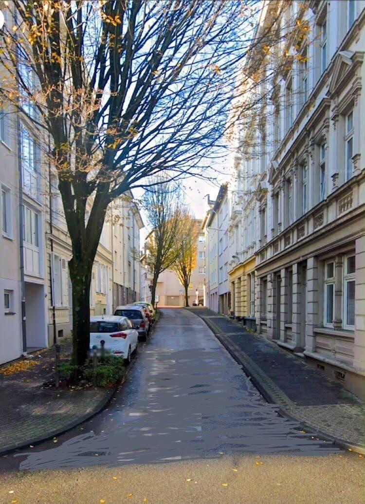 Prenájom bytu 1-izbový 35 m², Markomannenstr. 74, Wuppertal, Severné Porýnie - Westfálsko Prenájom bytu 1-izbový 35 m², Markomannenstr. 74, Wuppertal, Severné Porýnie - Westfálsko