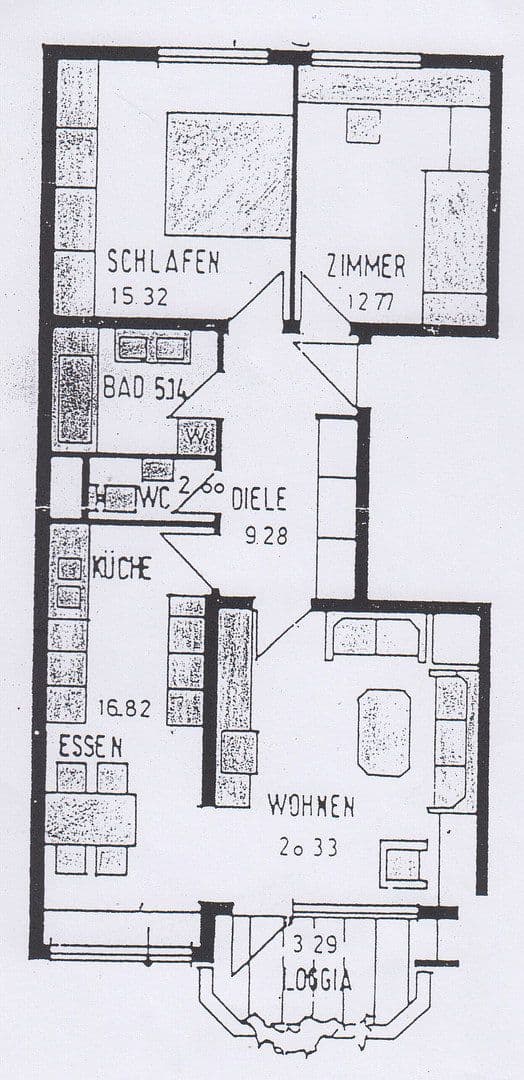 Prenájom bytu 3-izbový 85 m², Crailsheimer Weg 12, Neckarsulm, Bádensko-Wurttembersko Prenájom bytu 3-izbový 85 m², Crailsheimer Weg 12, Neckarsulm, Bádensko-Wurttembersko