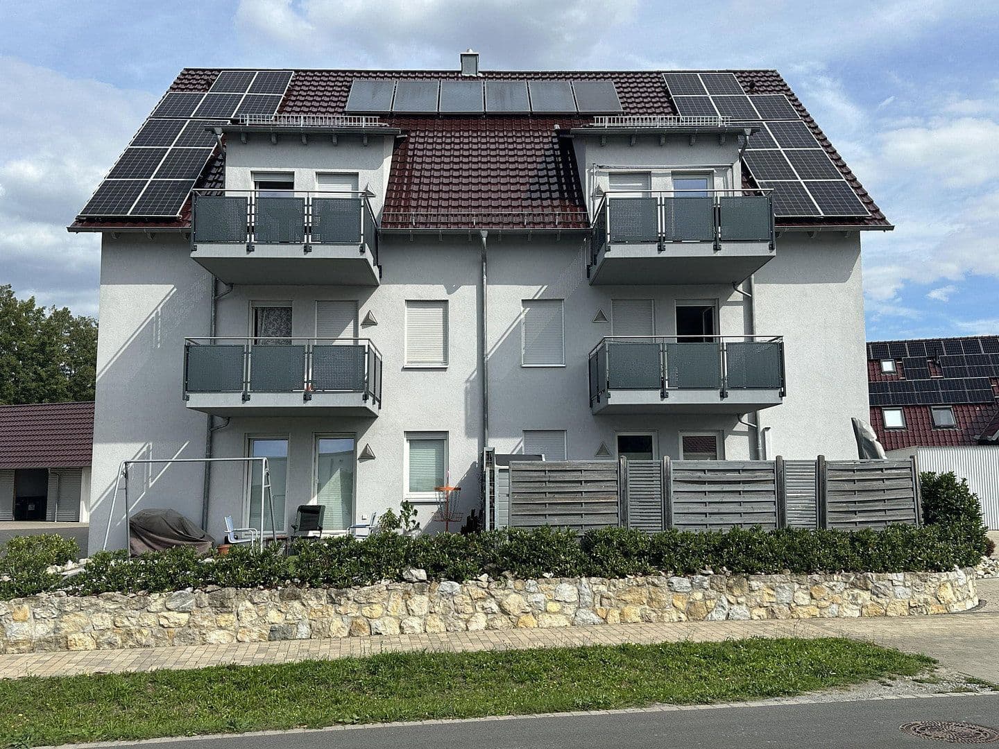 Prenájom bytu 3-izbový 96 m², Reichsdorfstraße 3, Sennfeld, Bavorsko Prenájom bytu 3-izbový 96 m², Reichsdorfstraße 3, Sennfeld, Bavorsko