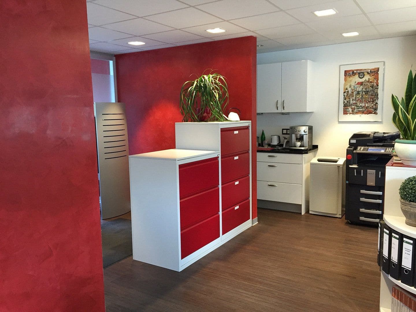 Prenájom kancelárie 101 m², Schweinfurt, Bavorsko Prenájom kancelárie 101 m², Schweinfurt, Bavorsko