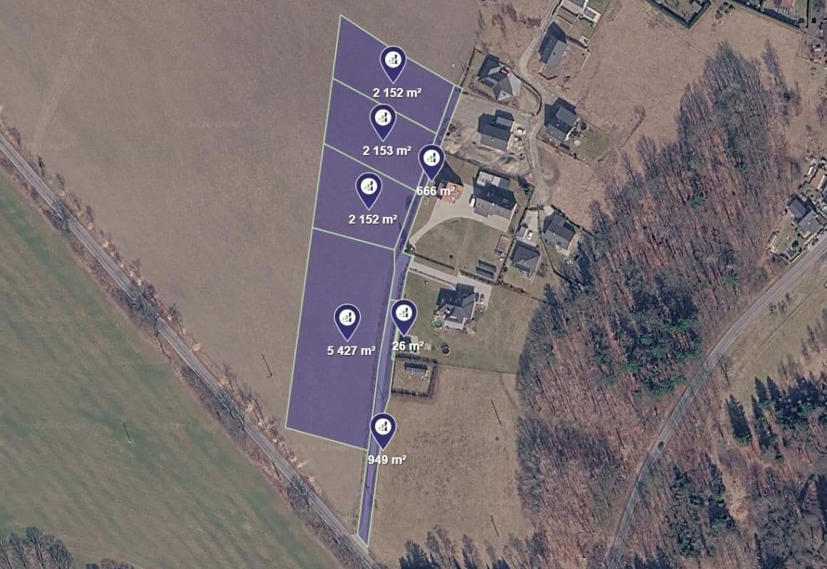 Predaj pozemku 3.484 m², Rychnov u Jablonce nad Nisou, Liberecký kraj Predaj pozemku 3.484 m², Rychnov u Jablonce nad Nisou, Liberecký kraj