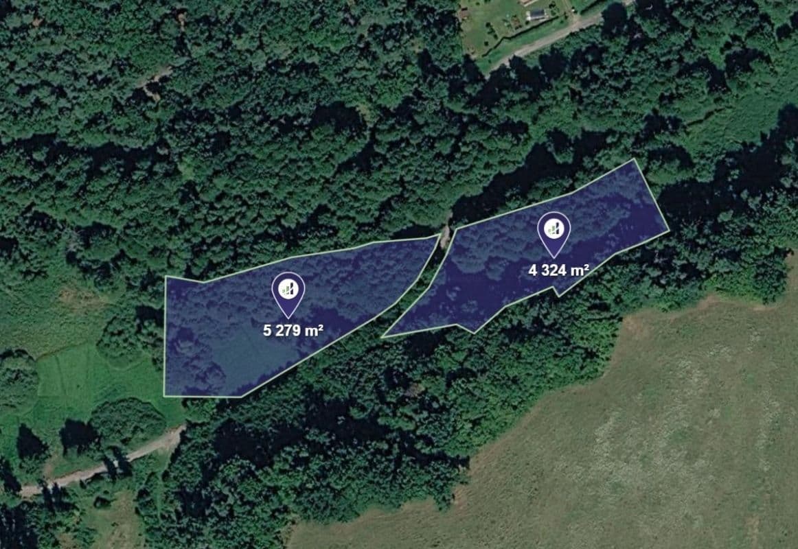 Predaj pozemku 9.603 m², Dubá, Liberecký kraj Predaj pozemku 9.603 m², Dubá, Liberecký kraj