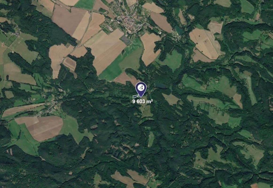 Predaj pozemku 9.603 m², Dubá, Liberecký kraj Predaj pozemku 9.603 m², Dubá, Liberecký kraj