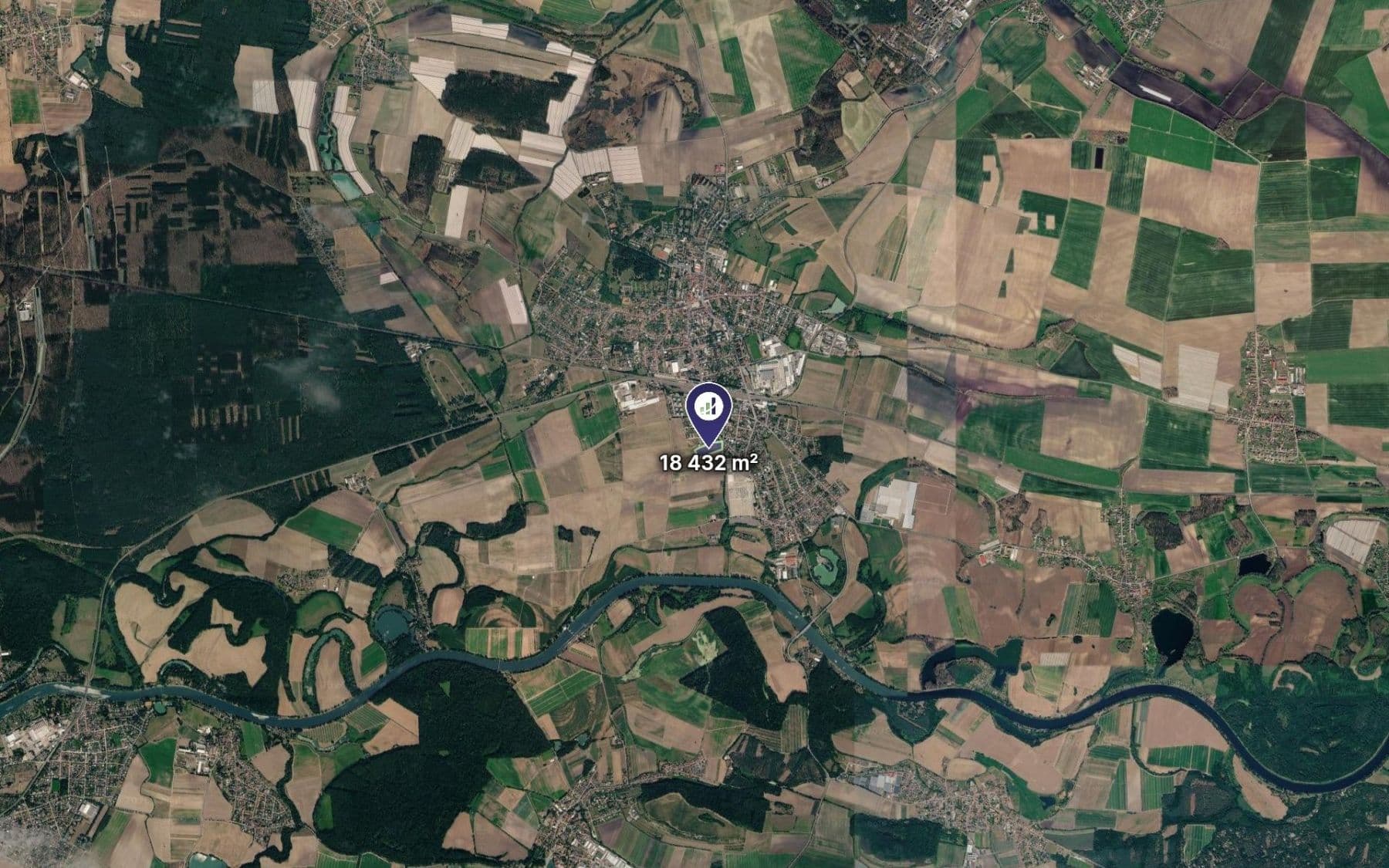 Predaj pozemku 768 m², Lysá nad Labem, Středočeský kraj Predaj pozemku 768 m², Lysá nad Labem, Středočeský kraj