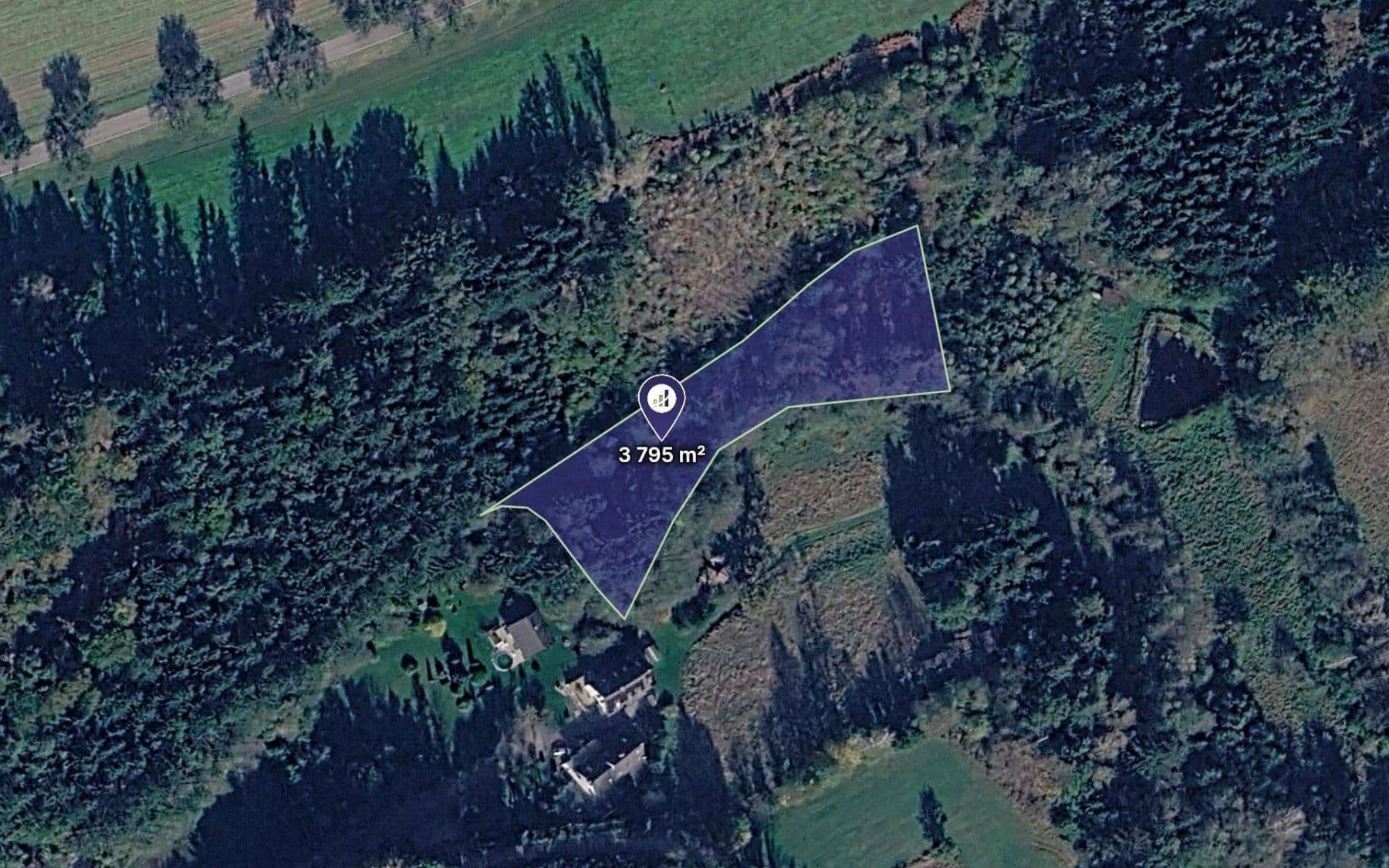 Predaj pozemku 3.795 m², Staré Bříště, Kraj Vysočina Predaj pozemku 3.795 m², Staré Bříště, Kraj Vysočina