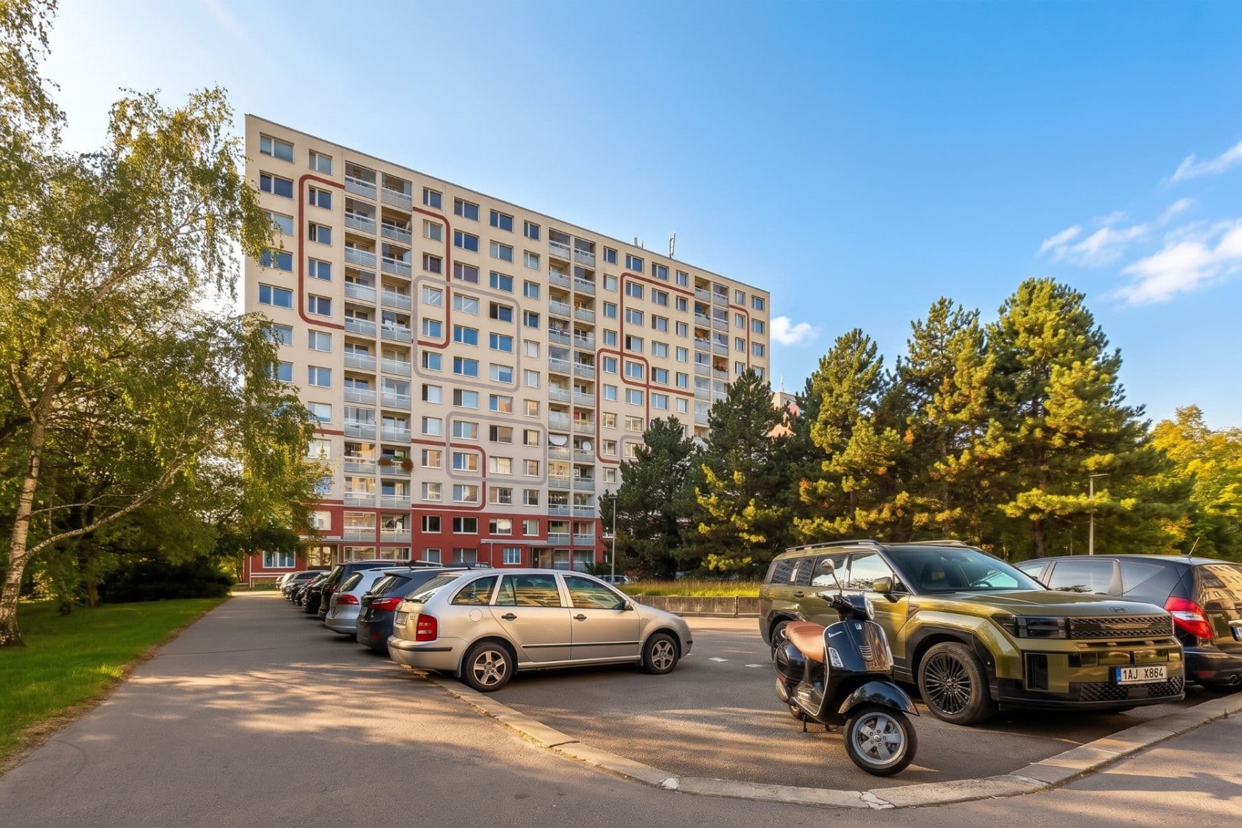 Predaj bytu 3-izbový 68 m², Petýrkova, Praha, Praha Predaj bytu 3-izbový 68 m², Petýrkova, Praha, Praha