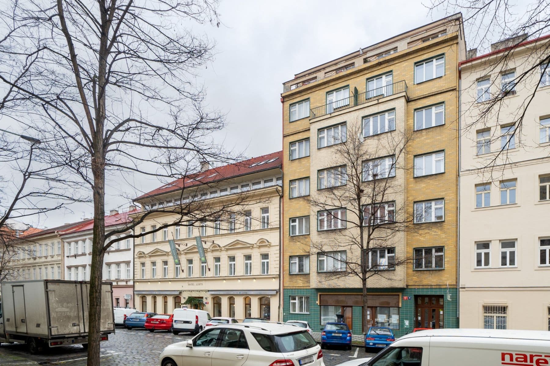 Predaj bytu 2-izbový 42 m², Vítkova, Praha, Praha Predaj bytu 2-izbový 42 m², Vítkova, Praha, Praha